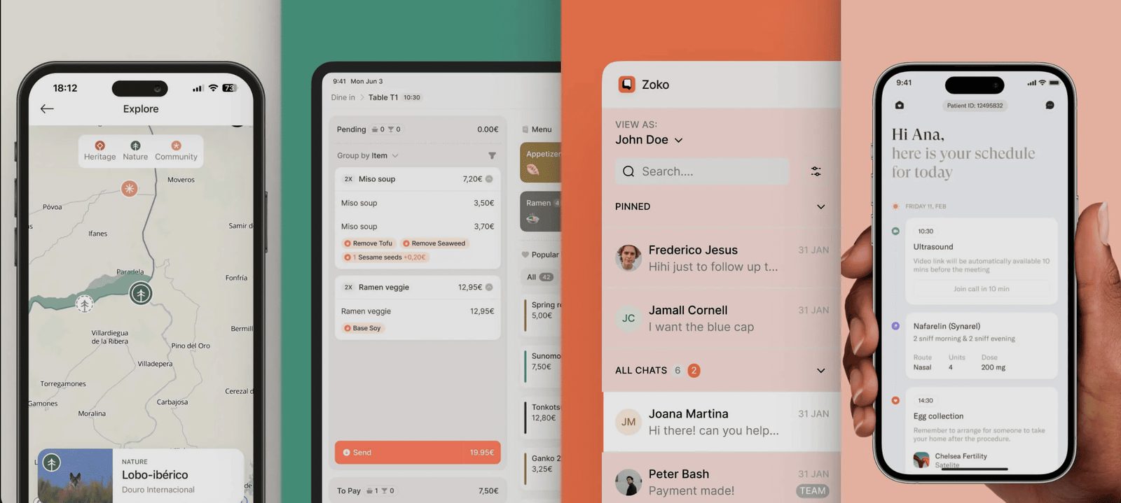 Apps and sites Dtechkrew ships for SMB bookings, orders, and ops